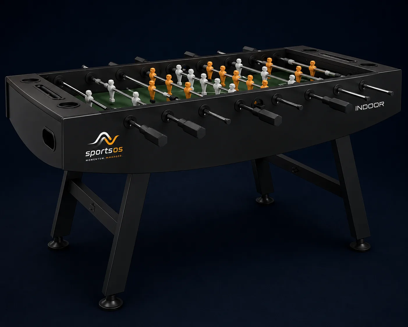 Competition grade foosball table